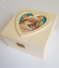 Load image into Gallery viewer, Pet Memorial Box
