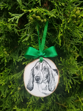 Load image into Gallery viewer, Pet Wood Slice Ornament
